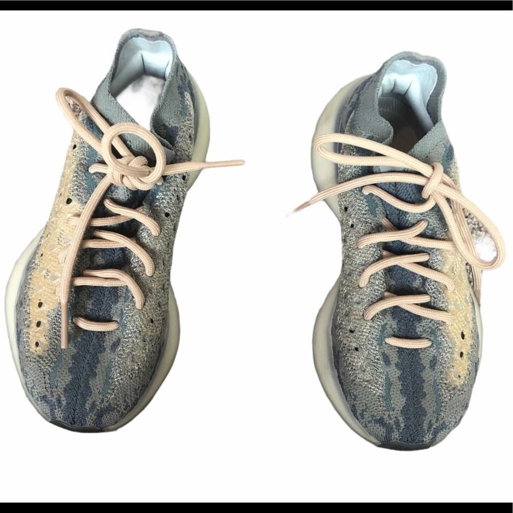 YEEZY Ultra Boost 380 Mist Reflective Sneakers